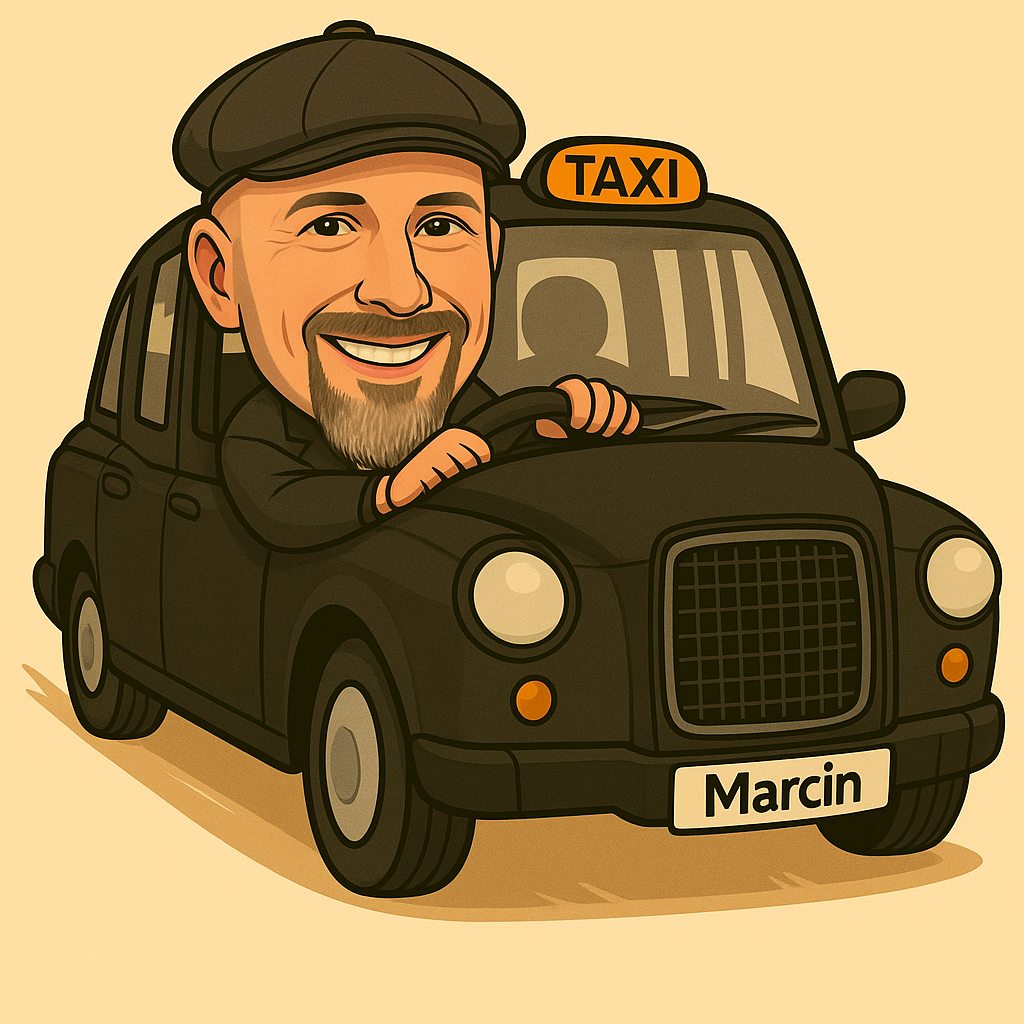 Marcin - ALLBLACKTAXIS driver