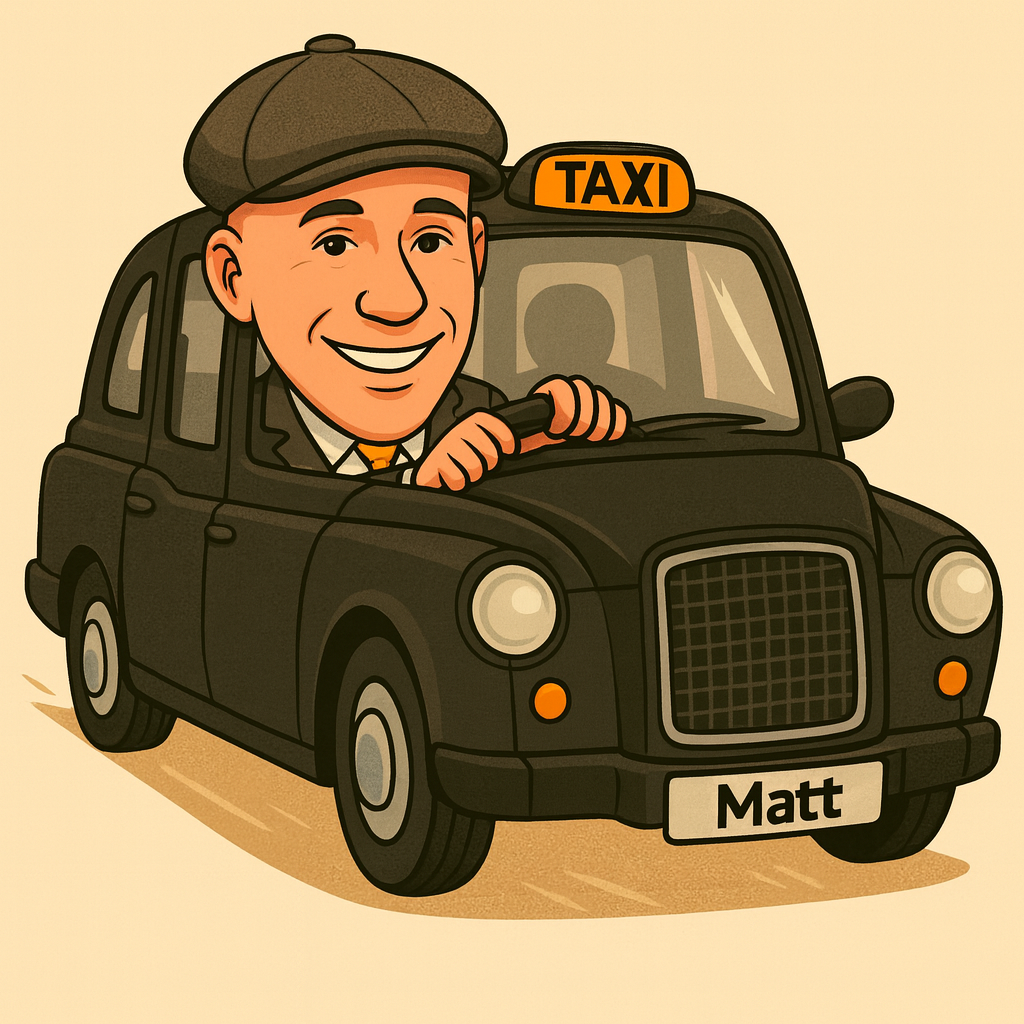 Matt - ALLBLACKTAXIS driver
