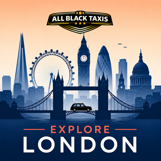 ALL BLACK TAXIS